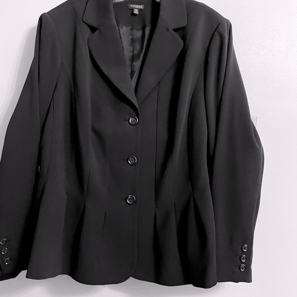Madison Jackets & Blazers - Madison Woman Vintage Black Blazer Jacket